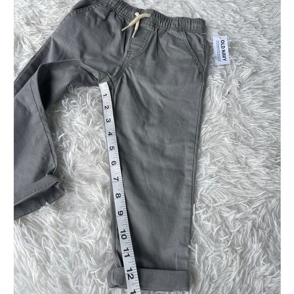 NWT OLD NAVY Pants Function drawstring Baby boy Sz 2 years NWT - Picture 4 of 9